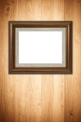 Old picture frame