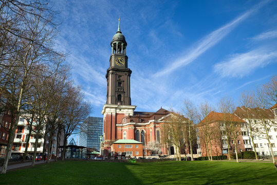 St. Michaelis (Michel) - Hamburg