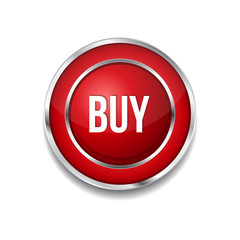 Buy Circular Vector Red Web Icon Button
