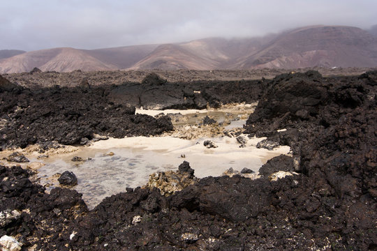 Orzola, Lanzarote - Isole Canarie, Spagna