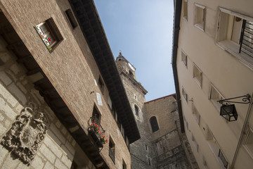 Old town of Vitoria-Gasteiz, Spain