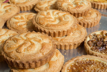 Pastries typical from Basque Country