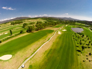aerial web from Golf course