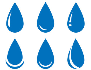 water drop set