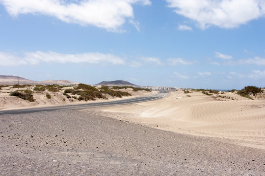 Playa de Famara, Lanzarote - Isole Canarie, Spagna