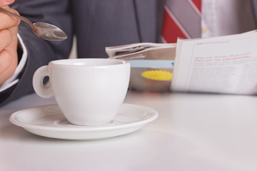 Coffee break