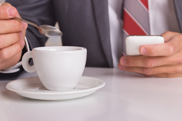 Coffee break