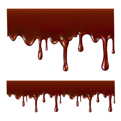 10 Melted chocolate.