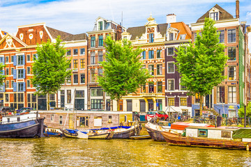 Canal in Amsterdam