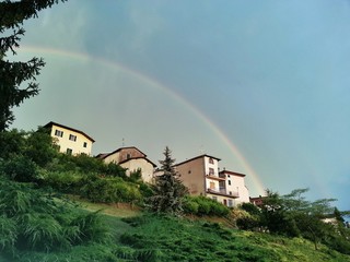 Doppio arcobaleno