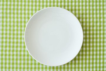 empty plate