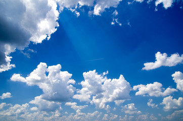 Obraz premium chmury