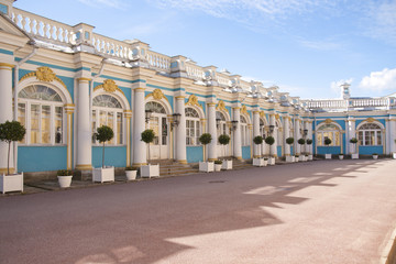 Fototapeta premium Catherine palace in Pushkin