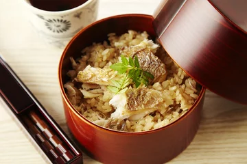 Fototapeten 鯛めし © ogustudio
