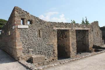 home to the ruins of Pompeii