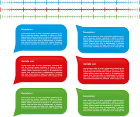 Commentary text boxes