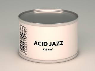 bank with acid jazz title