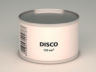bank with disco title