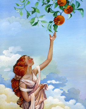 collect dreams in the garden of the Hesperides