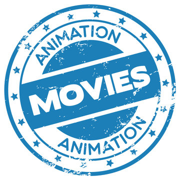 animation movies stamp