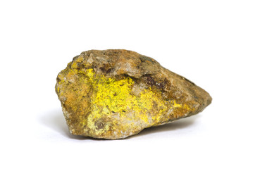 Steigerite. Yellow Cat dist., Utah, USA. 5.3cm across.