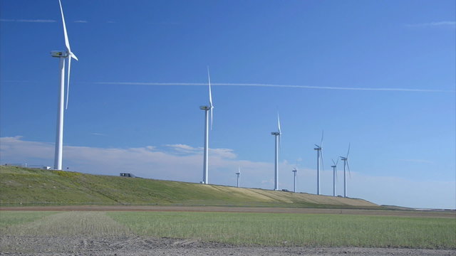 energy by windmill generator