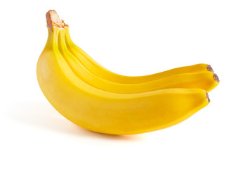 three bananas