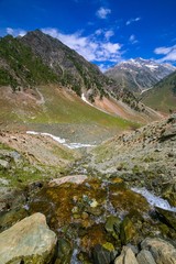 Fototapeta na wymiar Himalayan scenic