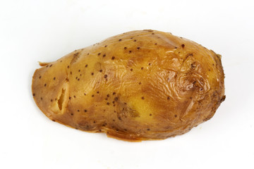 Cooked potato