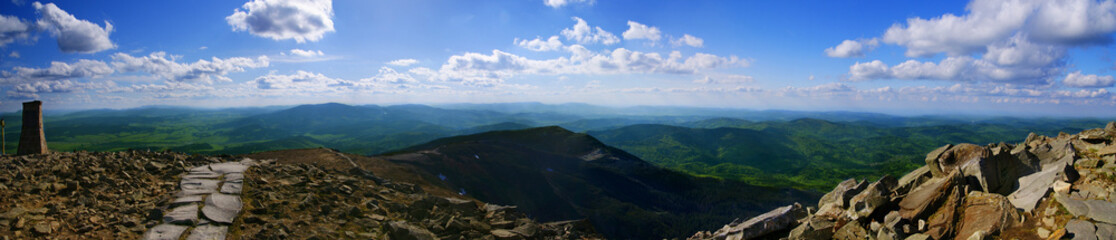 Góry, Mountains, Babia Góra