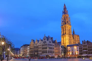 Abwaschbare Fototapete Antwerpen Antwerpen, Belgien