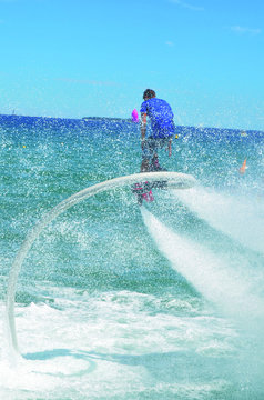 fly boarding