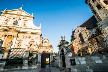 Fototapeta premium Church of St. Peter and St. Paul