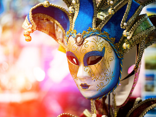 enetian carnival mask