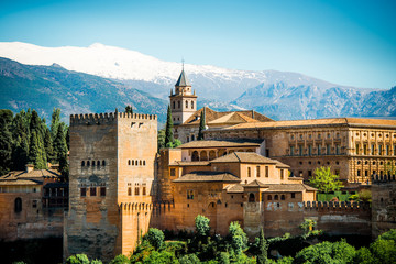 Granada - obrazy, fototapety, plakaty