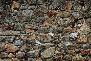 stone wall