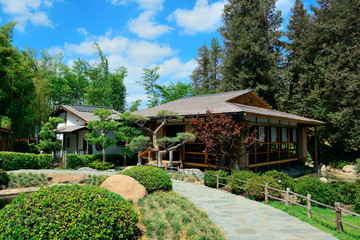 Los Angeles Japanese garden