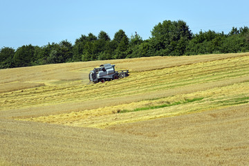 Harvester trucks