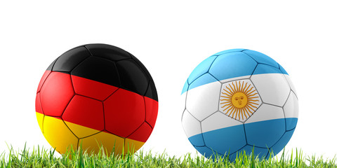 Finale Deutschland Argentinien