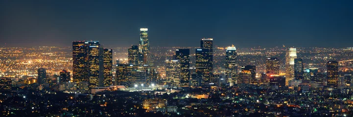 Foto op Plexiglas Los Angeles at night © rabbit75_fot