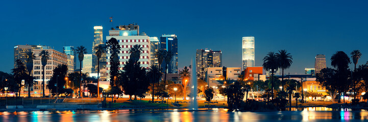 Los Angeles at night