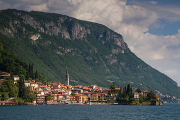 Fototapeta na wymiar Varenna at Lake Como