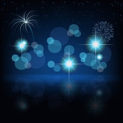 Fireworks Background