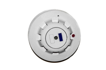 Roof mounted fire alarm