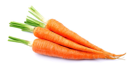 Sweet and freash carrots