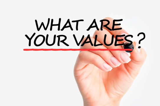 What are your values question