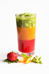 Fruits dessert