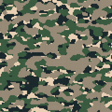 Digital Army Camouflage
