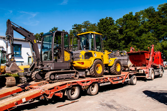 Baumaschinenverleih