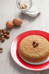 Torta di nocciole
